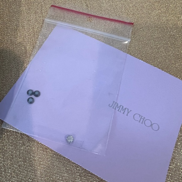 Jimmy Choo Kerala Brocade Gold Brown Silver Crystal Mules Shoes Stiletto 39 XE - Picture 2 of 7